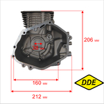 Цилиндр (блок двигателя) DDE T575, шт