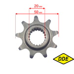 Звёздочка DDE V700II-DWNm Буцефал-1М редуктора,ведущая (2.02.04.000100), шт