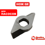 Нож QUATTRO ELEMENTI Sewage 500F Ci-Cut (909-075-045), шт