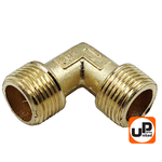 Фитинг-уголок UNITED PARTS для компрессора, резьба внешняя  1/4"×1/4", шт